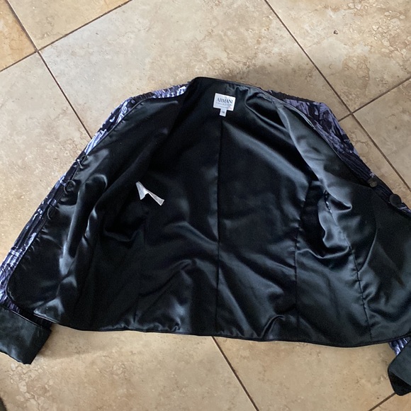 Armani Colllezioni Jacket size 10 - Picture 13 of 13